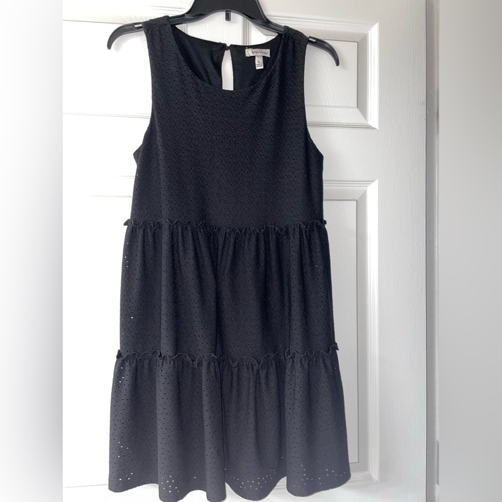 Casual Black Dress